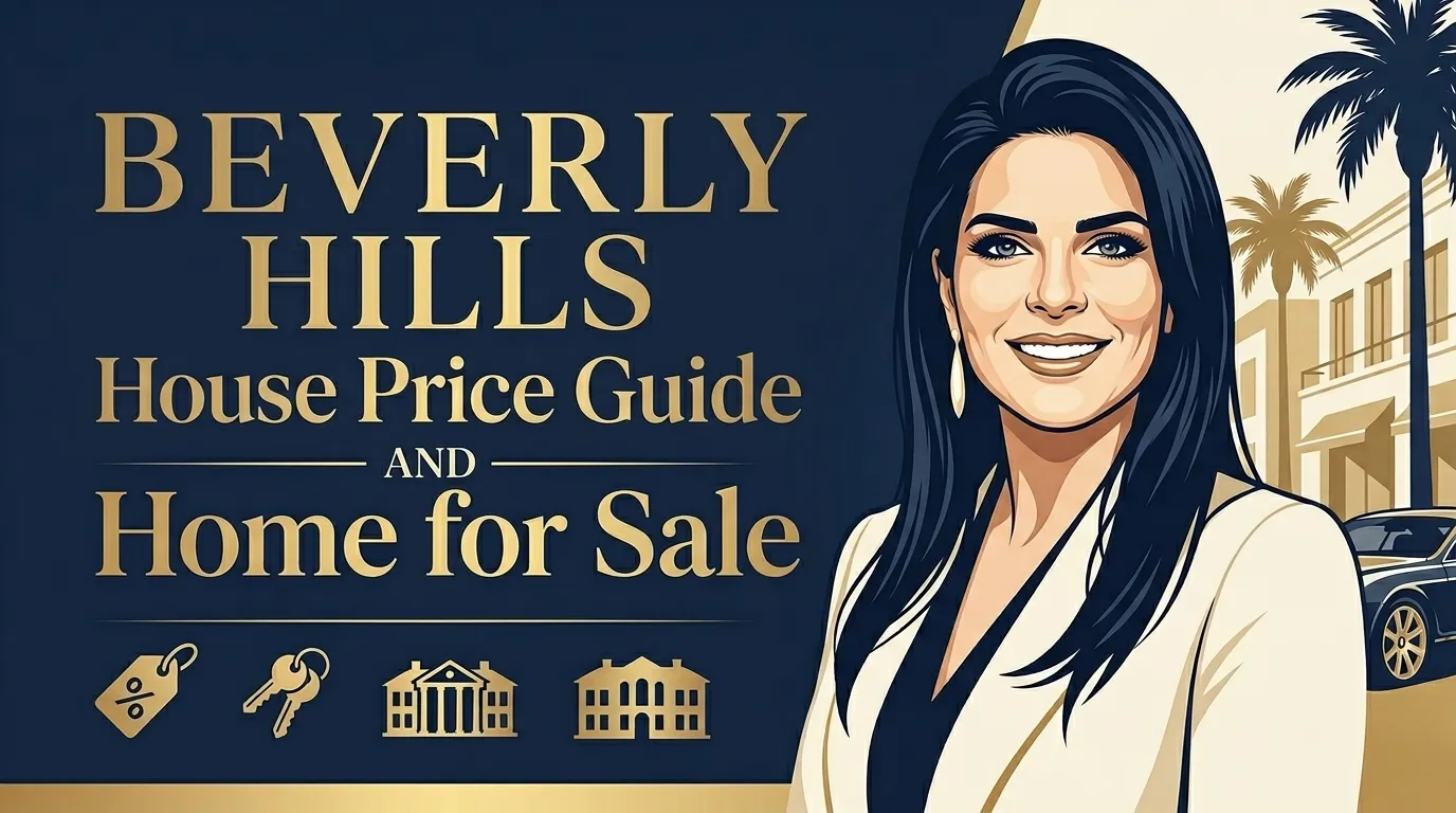 Beverly Hills House Price Guide and Home for Sale
