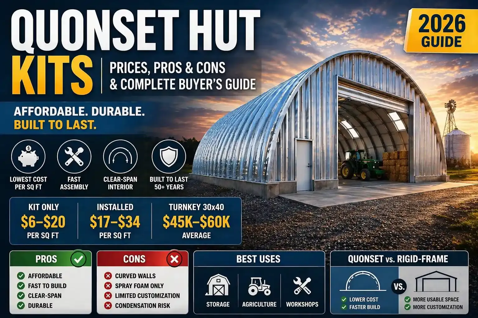 Steel Building Kits Review: Are Steel Building Kits Worth It?