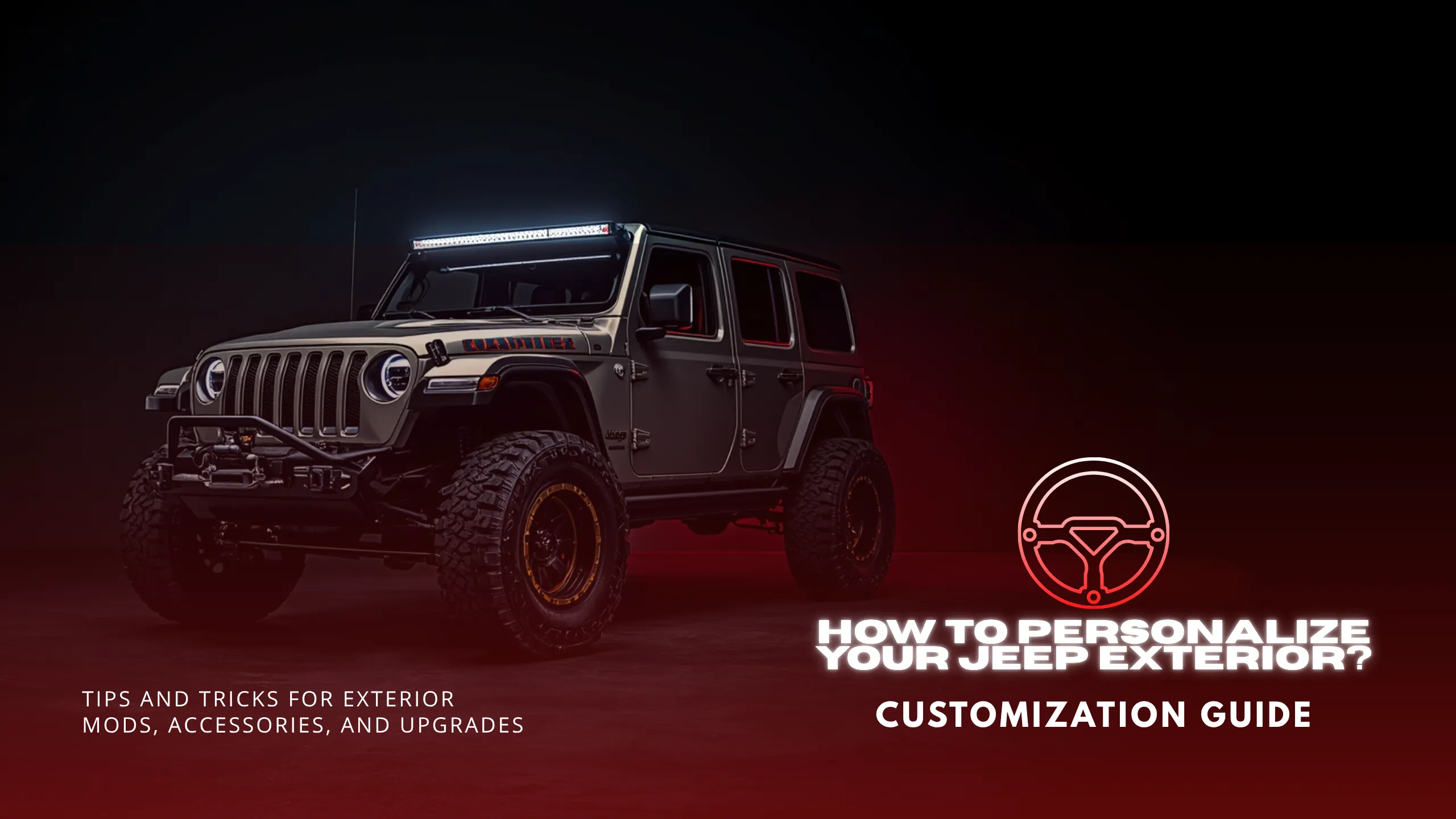 How to Personalize Your Jeep Exterior?