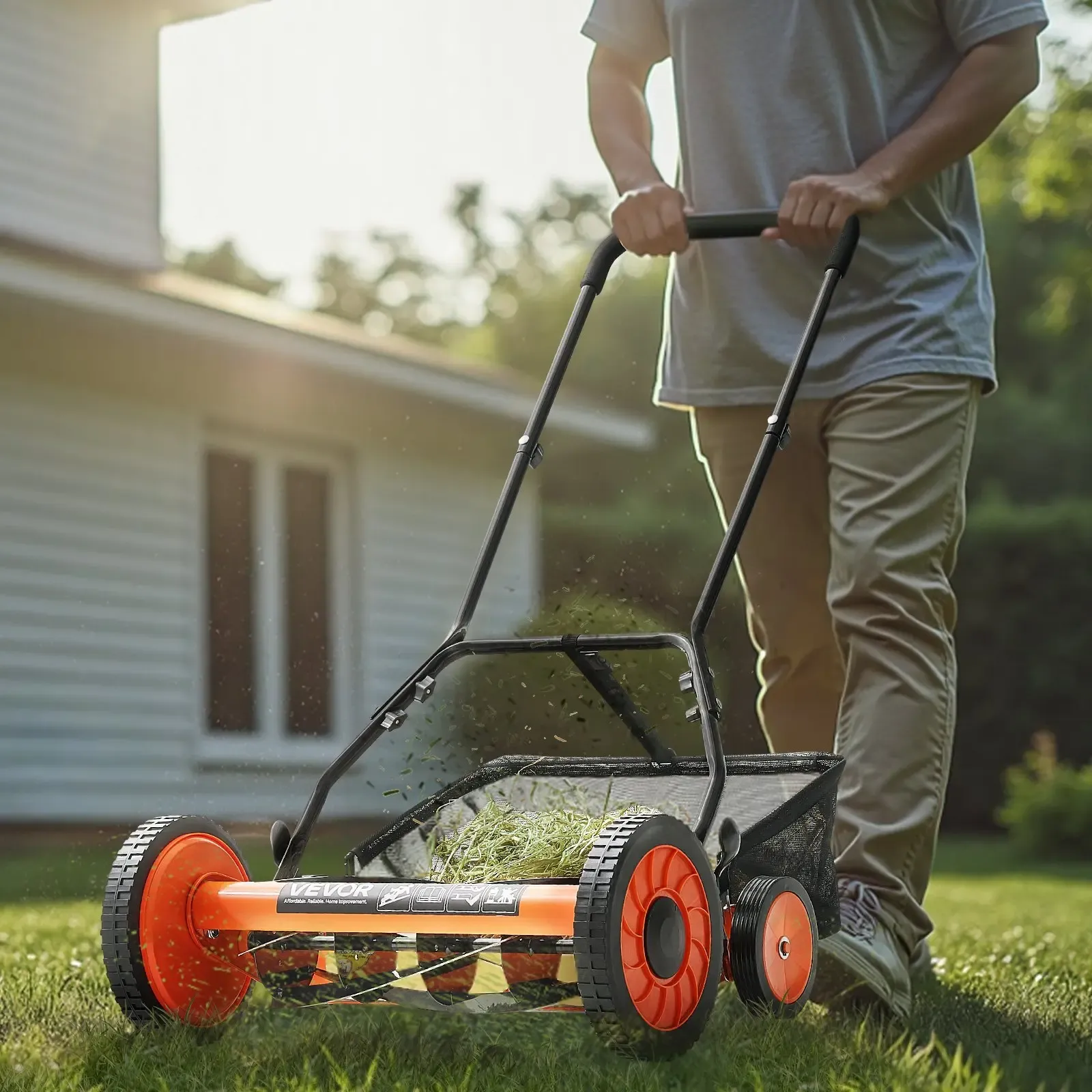 14-Inch 5-Blade Manual Push Reel Lawn Mower Model 304-14S: A Complete Review