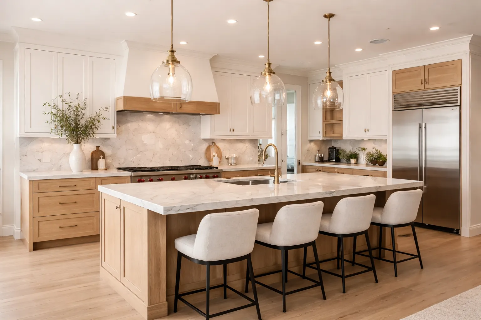 Affordable Home Renovation with Laminate Flooring Tampa and Cabinet Installation Tampa