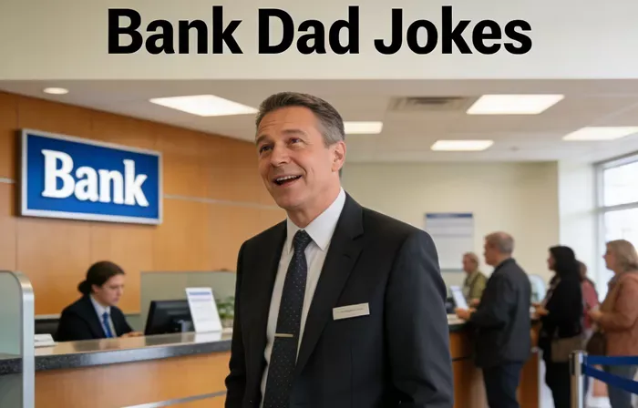 130+ Bank Dad Jokes That’ll Make You Rich in Laughter