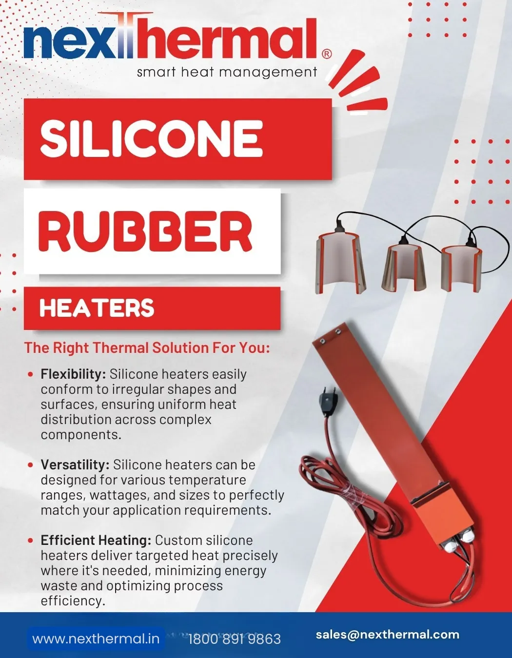 Tubular Heater Element -  A Complete Guide to Efficient Industrial Heating Solutions in India  – Nexthermal