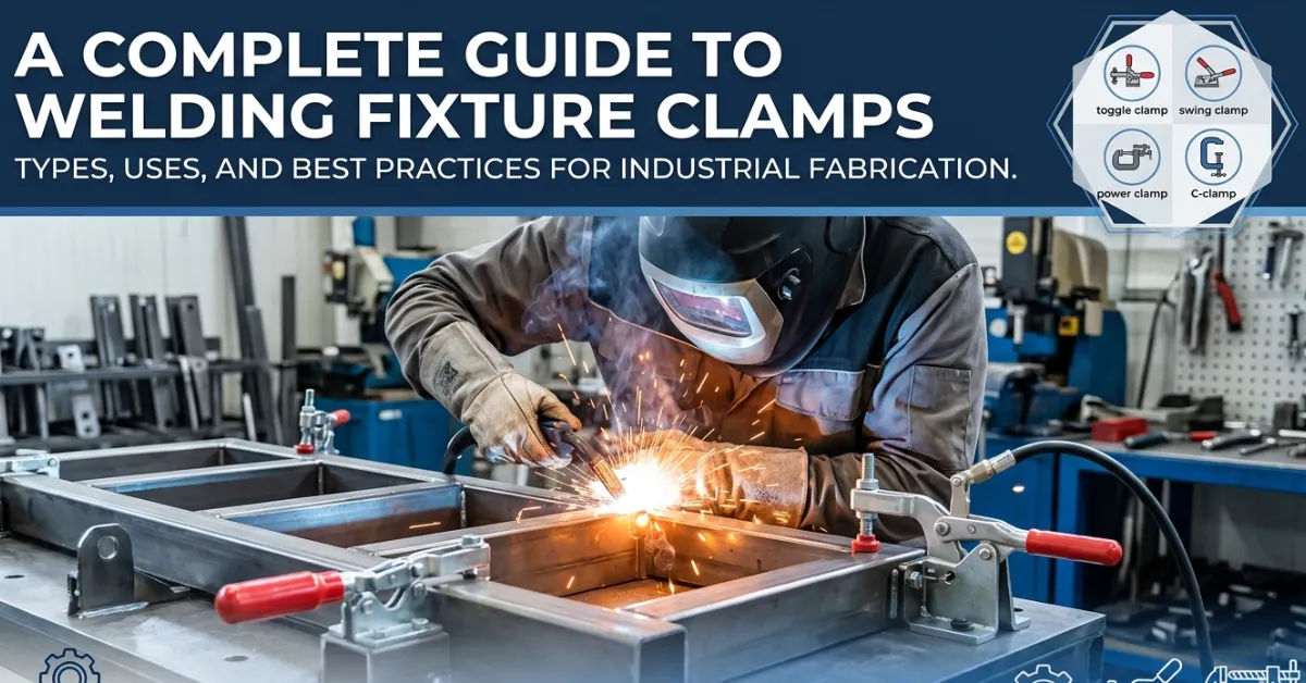A Complete Guide to Welding Fixture Clamps: Types, Uses, and Best Practices for Industrial Fabrication