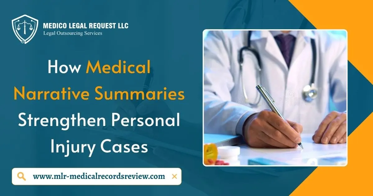 How Medical Narrative Summaries Strengthen Personal Injury Cases