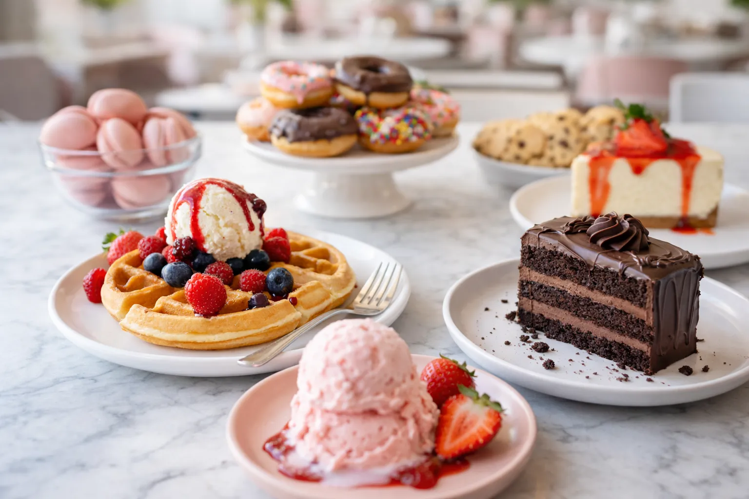 Top Dessert Spots in Fishers Indiana for Sweet Cravings