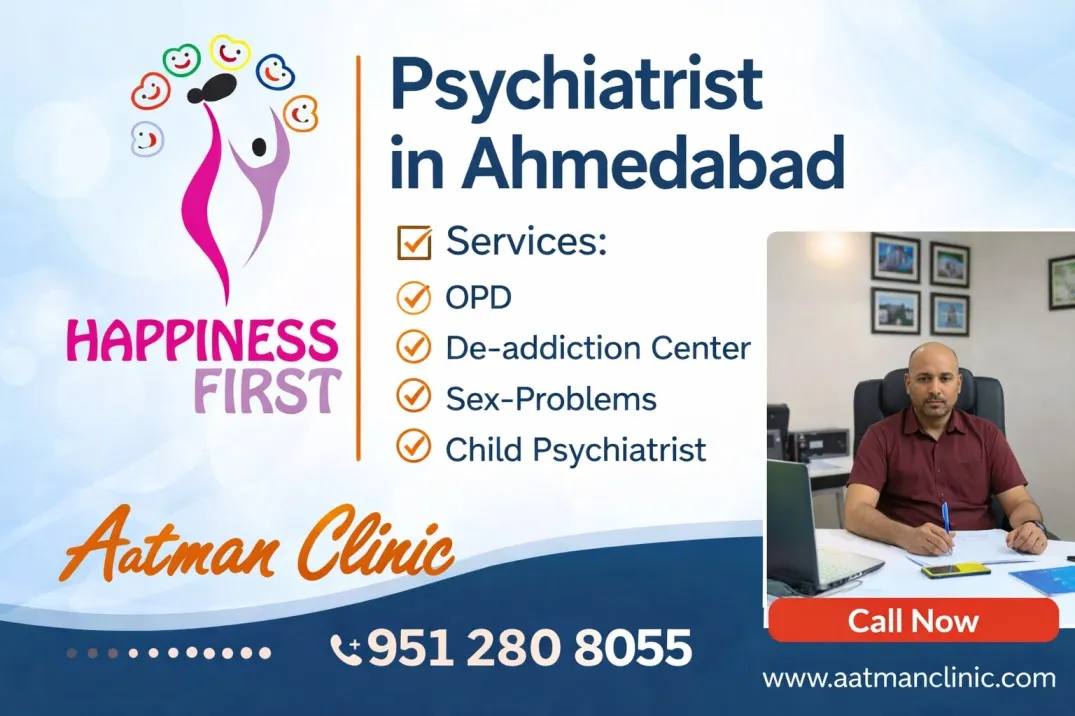 Benefits of Consulting a Psychiatrist for Mental Wellness