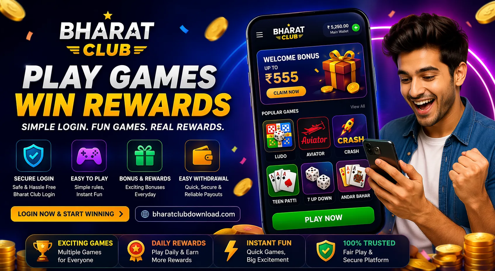 Bharat Club Login Guide: How to Play, Earn Rewards & Enjoy a Smooth Gaming Experience