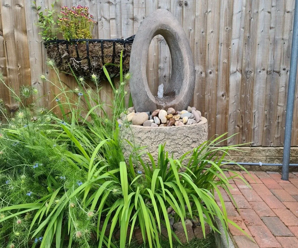 Why a Garden Water Fountain Can Change the Feel of Your Space