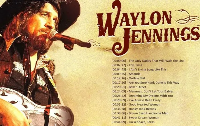 Top 10 Songs of Waylon Jennings Revealed!