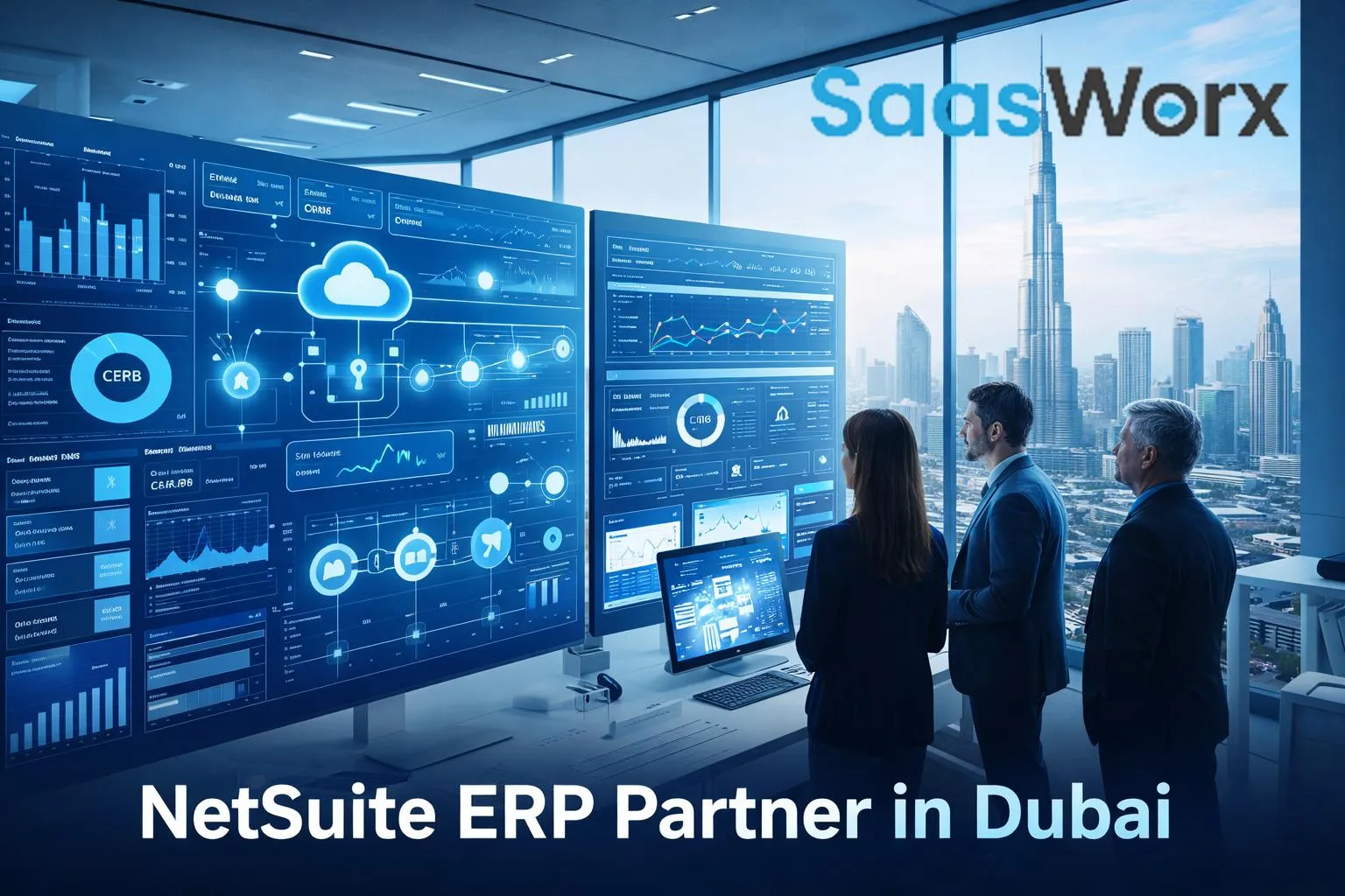 NetSuite ERP Partner in Dubai: Enabling Smarter Business Operations