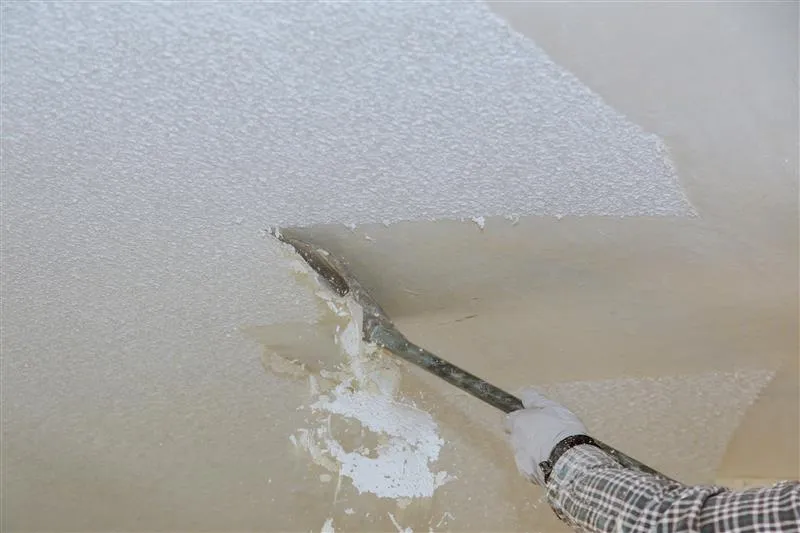 A Complete Guide to Popcorn Ceiling Removal Calgary for Modern Interiors