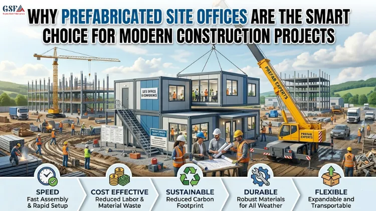 Why Prefabricated Site Offices Are the Smart Choice for Modern Construction Projects