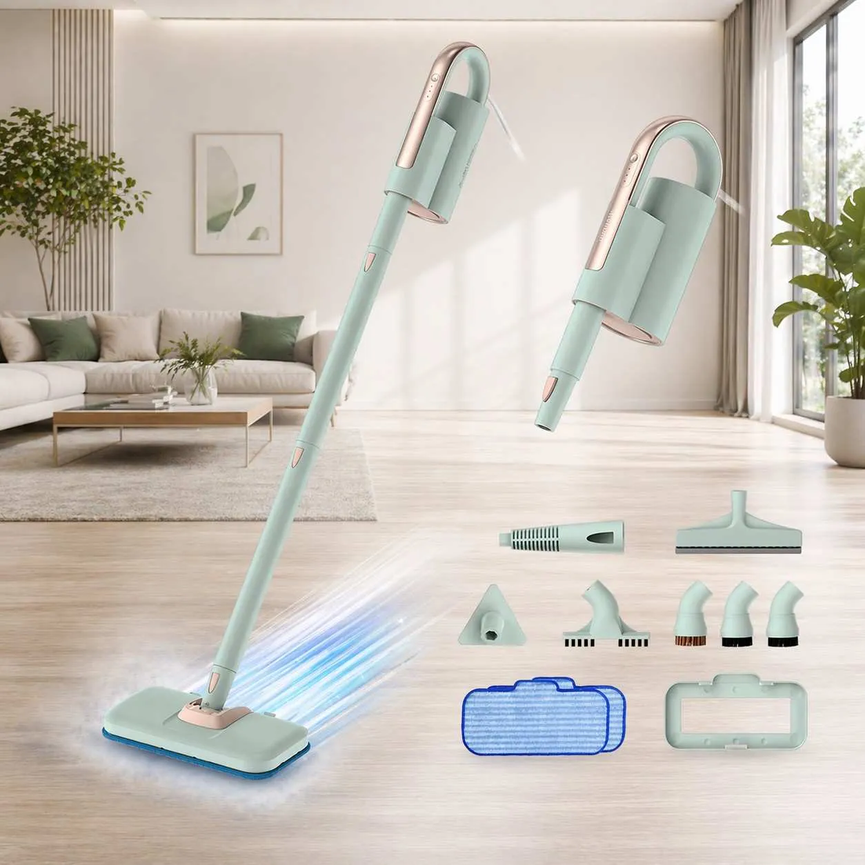 Smart Cleaning Made Easy: Why a Steam Mop is the Future of Home Hygiene