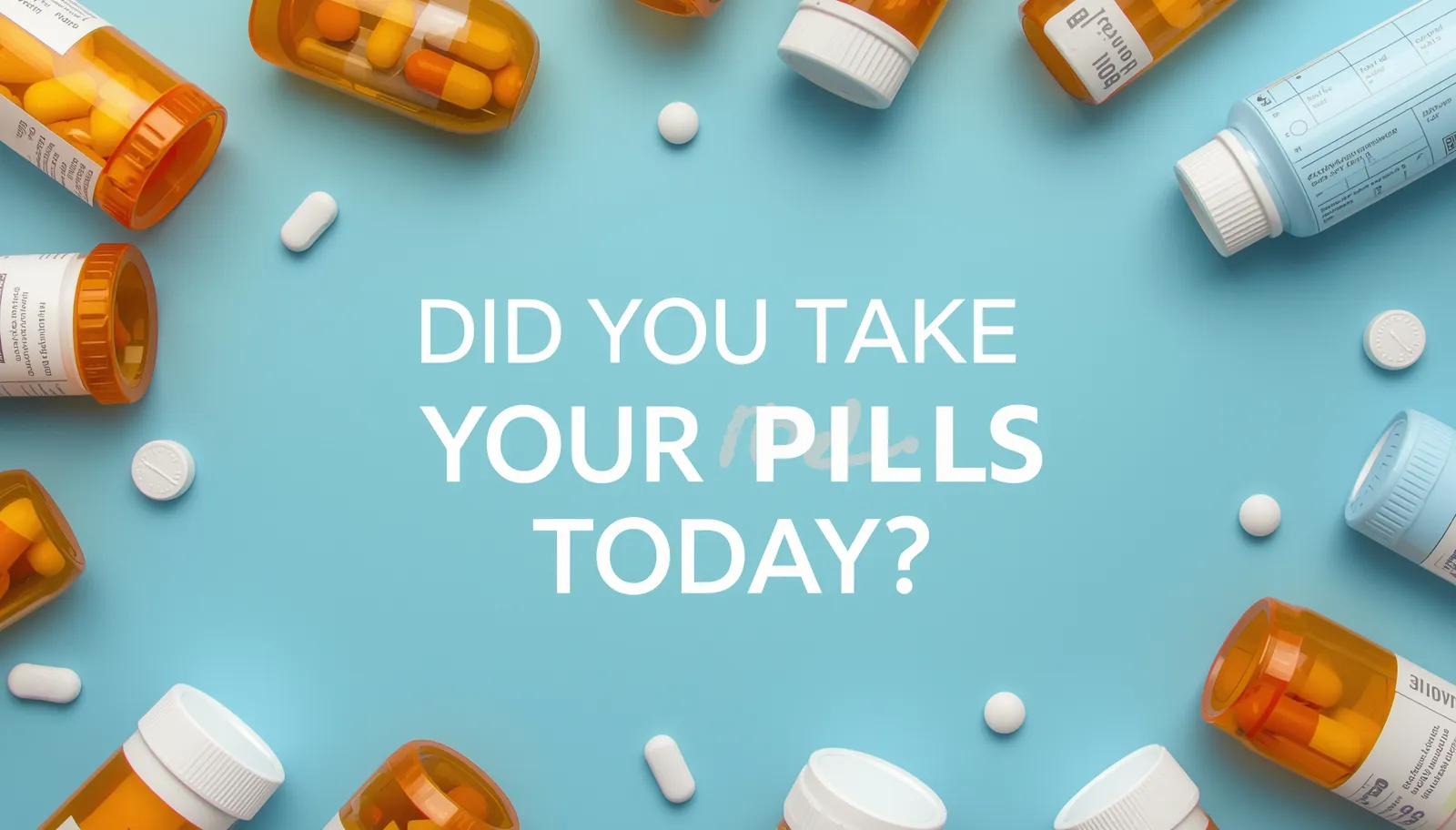 Did You Take Your Pills Today How to Avoid Double Dosing Safely