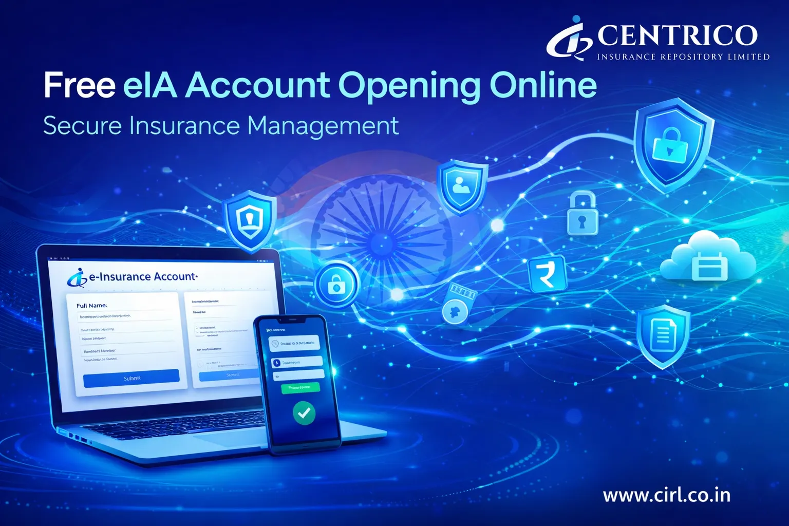 Manage your insurance portfolio digitally with our free e-Insurance Account
