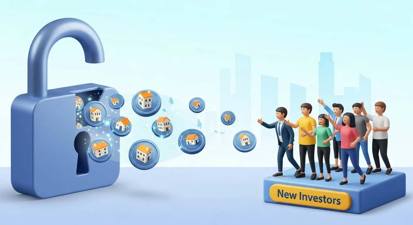 How Does Real Estate Tokenization Reduce Entry Barriers for New Investors?