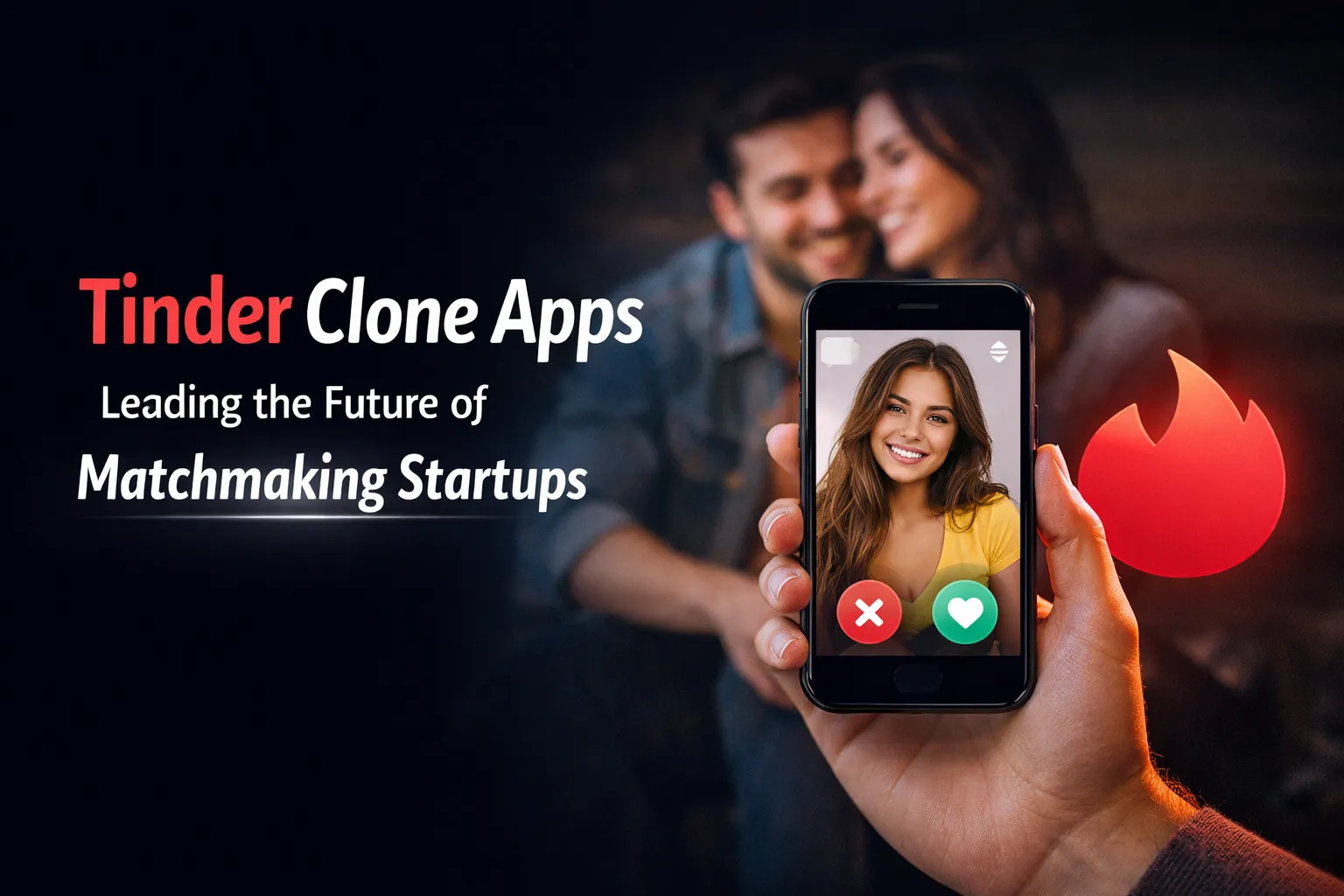 Tinder Clone Apps Leading the Future of Matchmaking Startups
