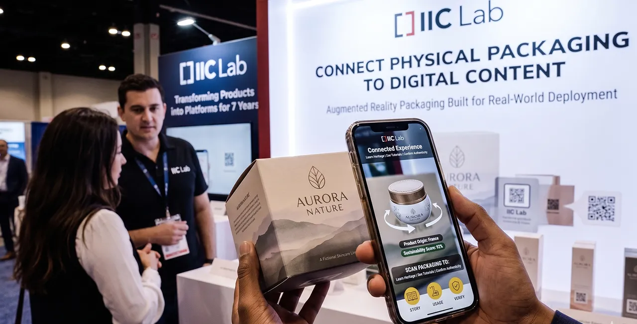 Augmented Reality Packaging and Retail Solutions Built for Real-World Deployment