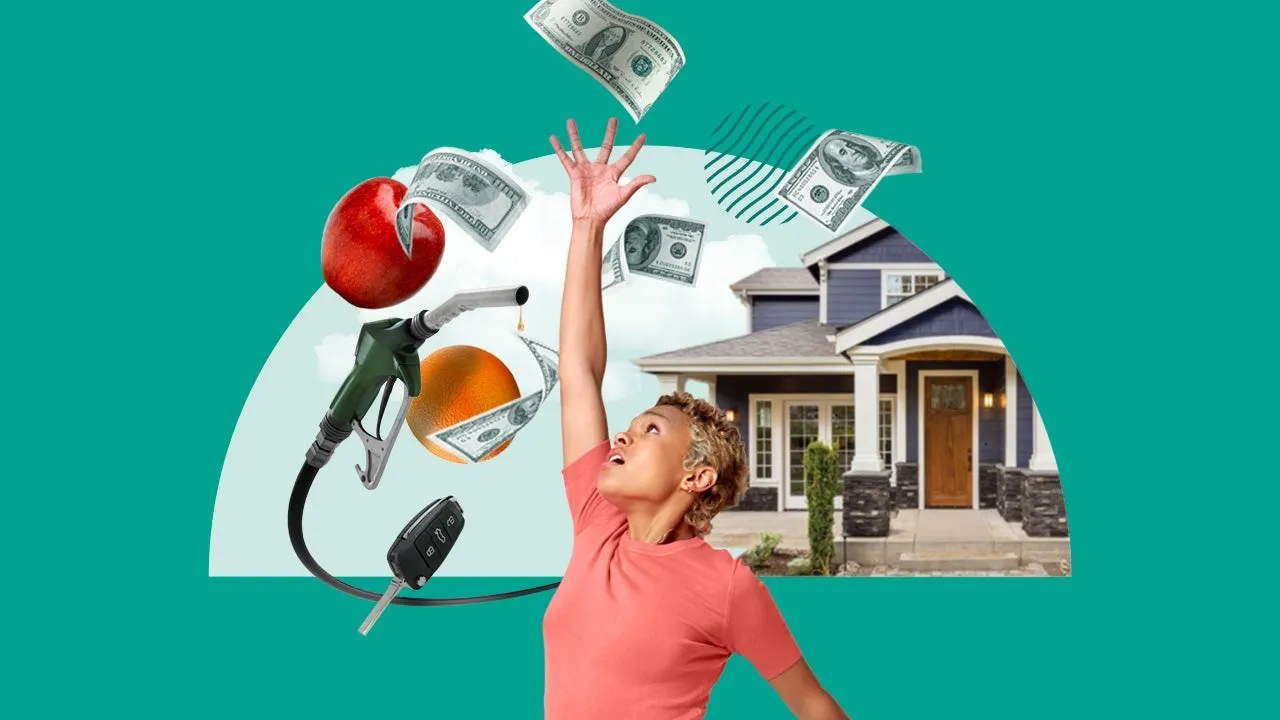 Why rising income fails to keep up with rising inflation
