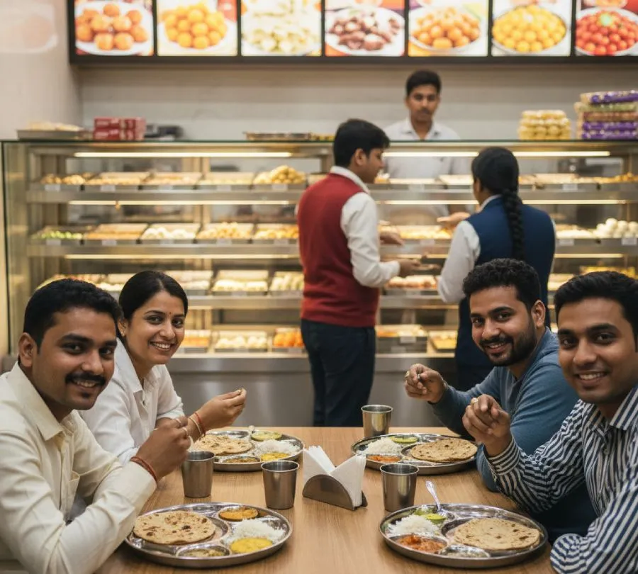 Why a Good Meal Feels Incomplete Without Fresh Sweets in Jaipur