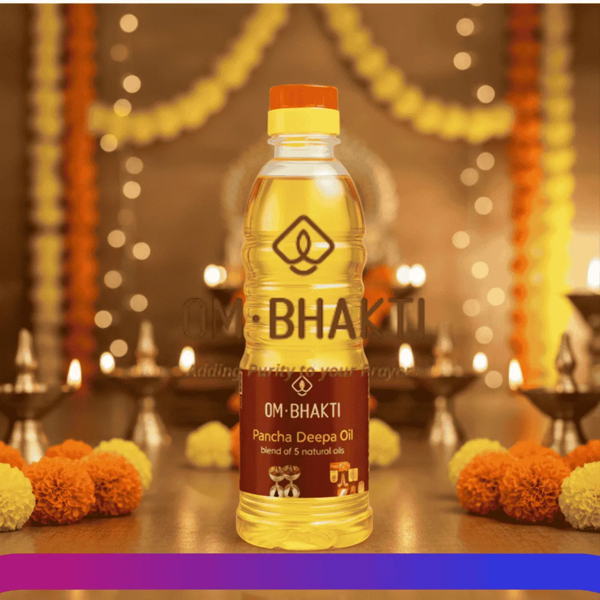 Best Oil for Puja at Home | Om Bhakti's Guide for Peace & Positivity