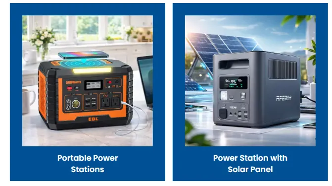 Powering Modern Lifestyles with Portable Power Stations