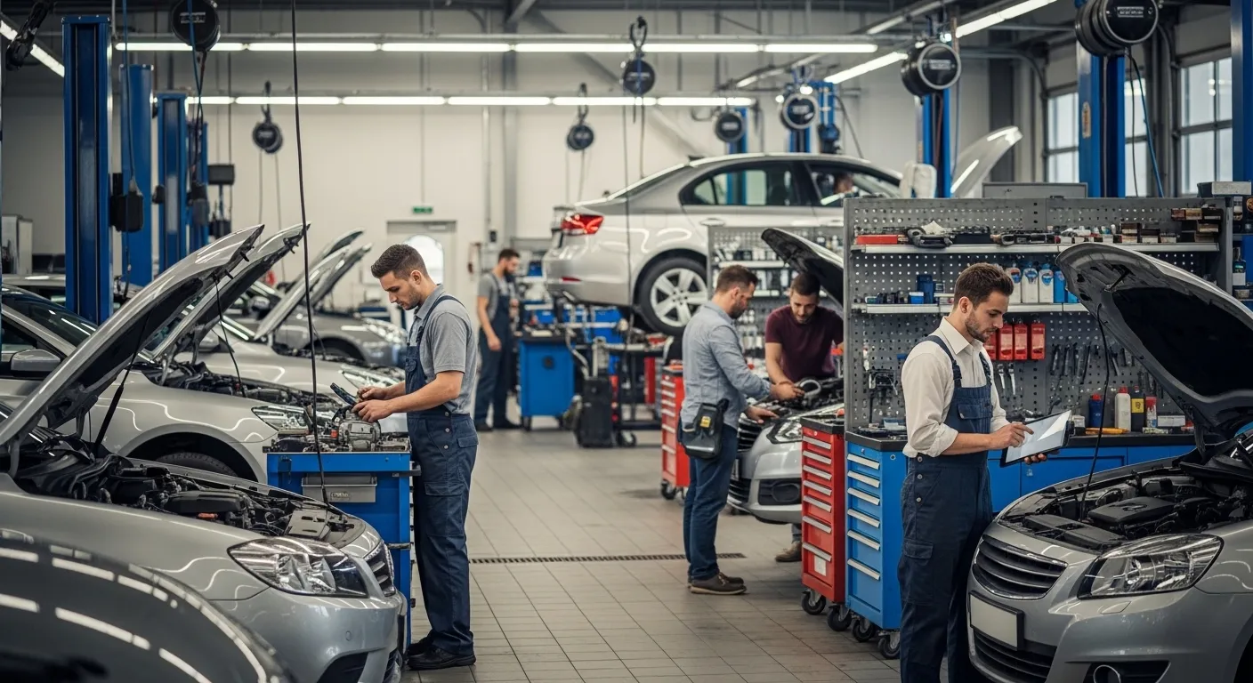 6 Common Challenges Auto Repair Shops Face and Practical Ways to Solve Them