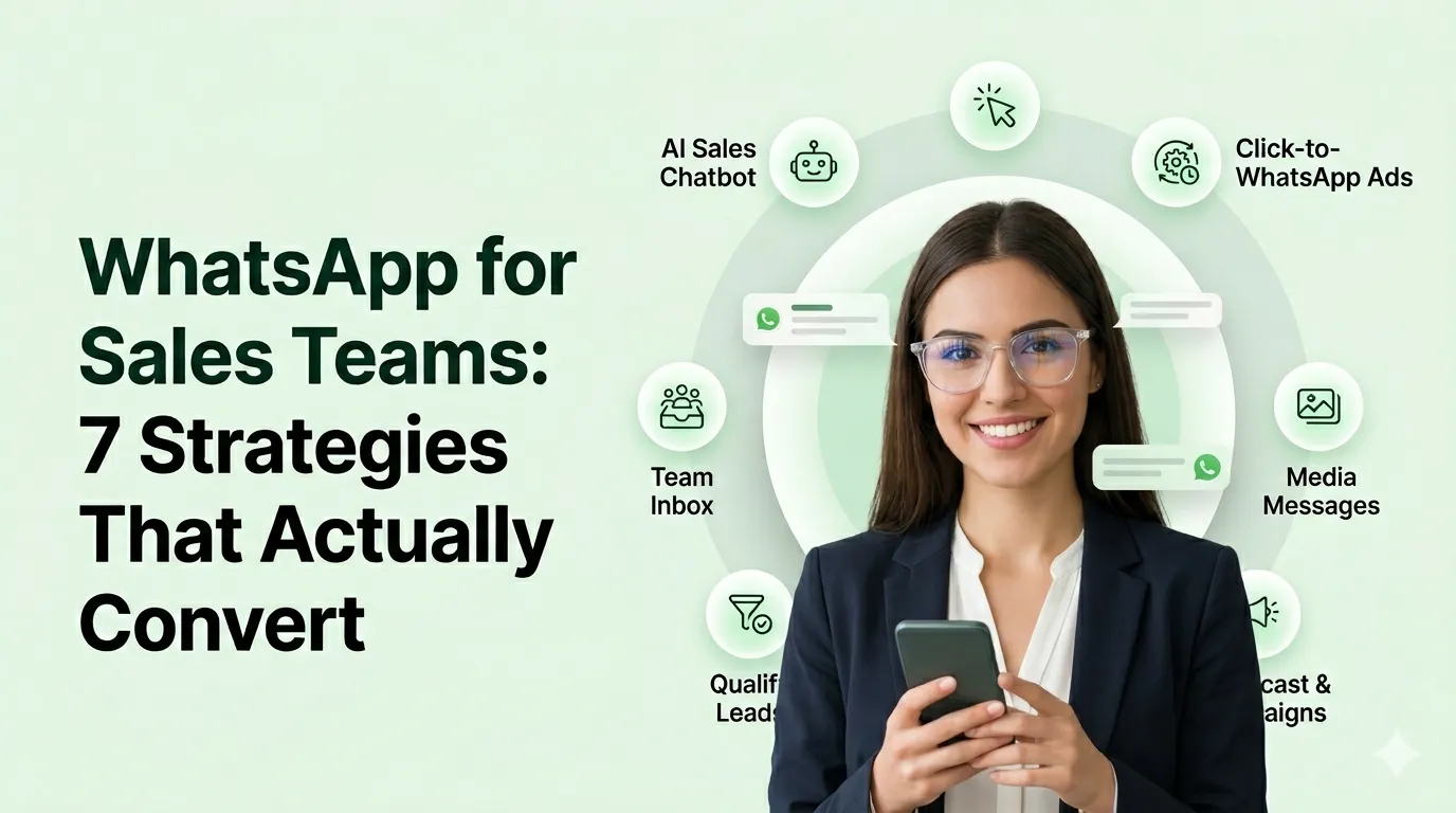 WhatsApp for Sales Teams: What Actually Converts?