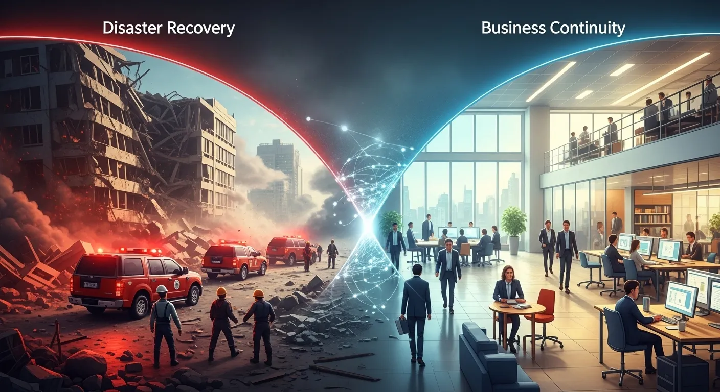 Business Continuity and Disaster Recovery: Key Differences and Why They Matter