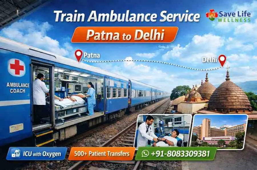 Is Train Ambulance Safe for Long Distance Transfer from Patna to Delhi?