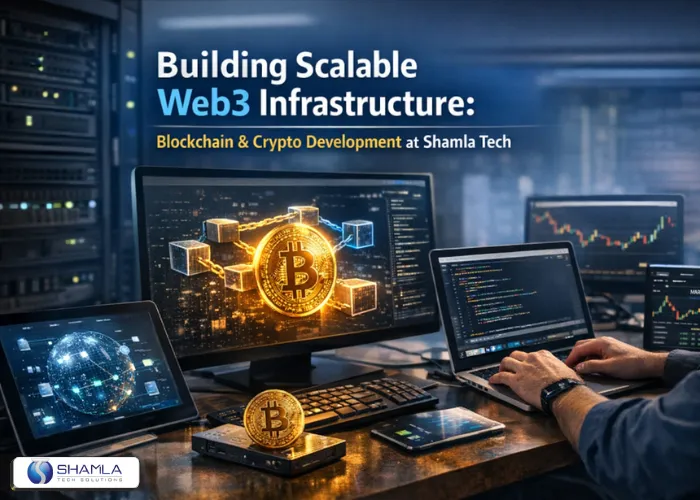 Building Scalable Web3 Infrastructure: Blockchain & Crypto Development at Shamla Tech
