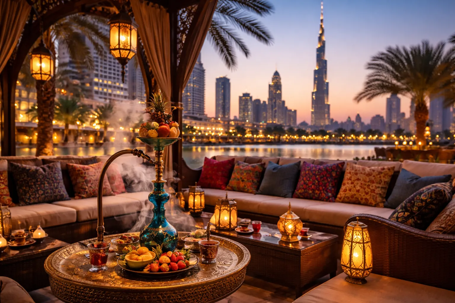 Top Sheesha Lounge in Dubai | Best Shisha Cafes