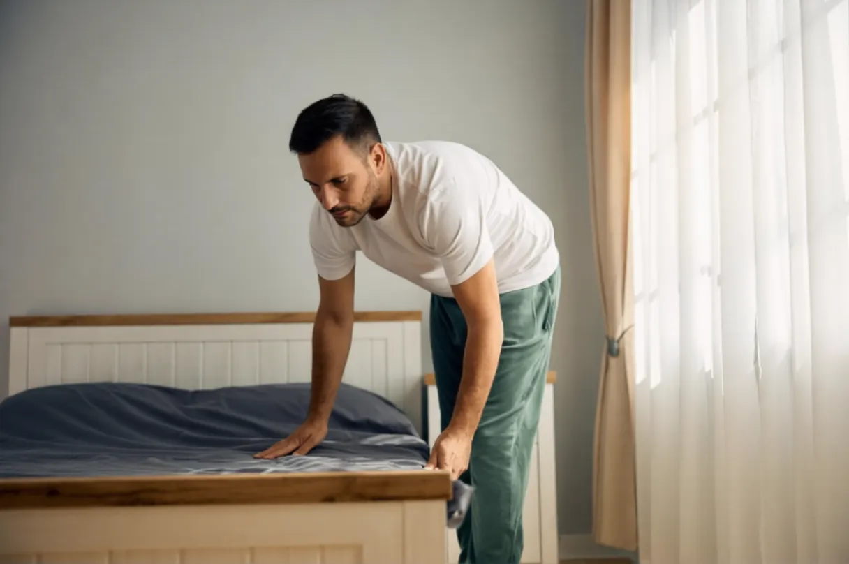 Stuck With a Bed You Can’t Disassemble? Here’s What You Can Do