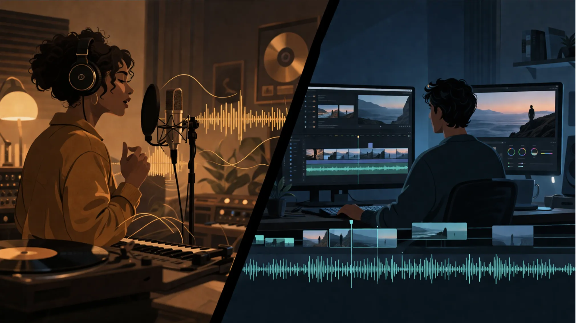 Why Video Creators Need More Than a Music Generator
