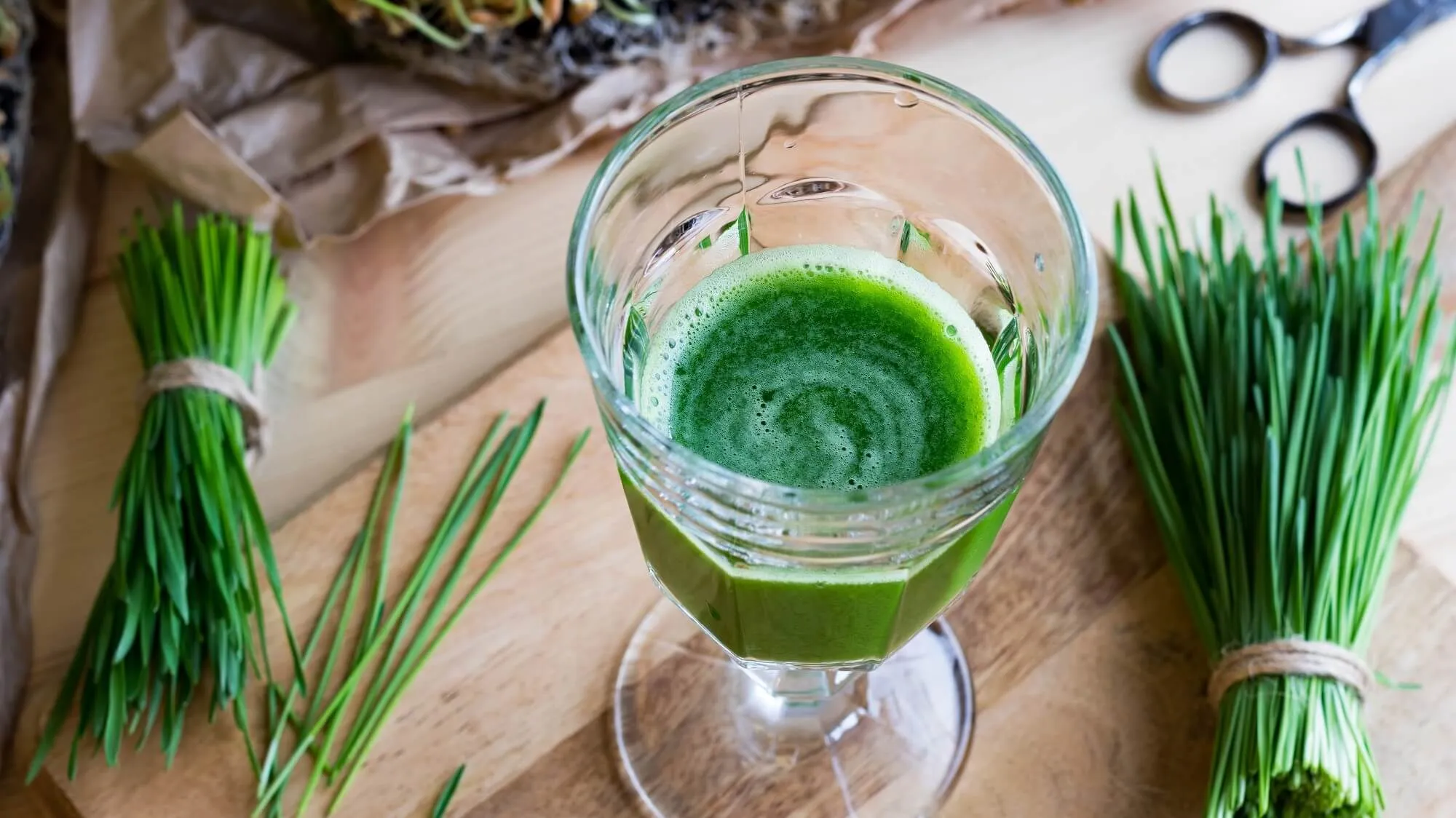 What Are The Benefits Of Consuming Australian Wheatgrass?