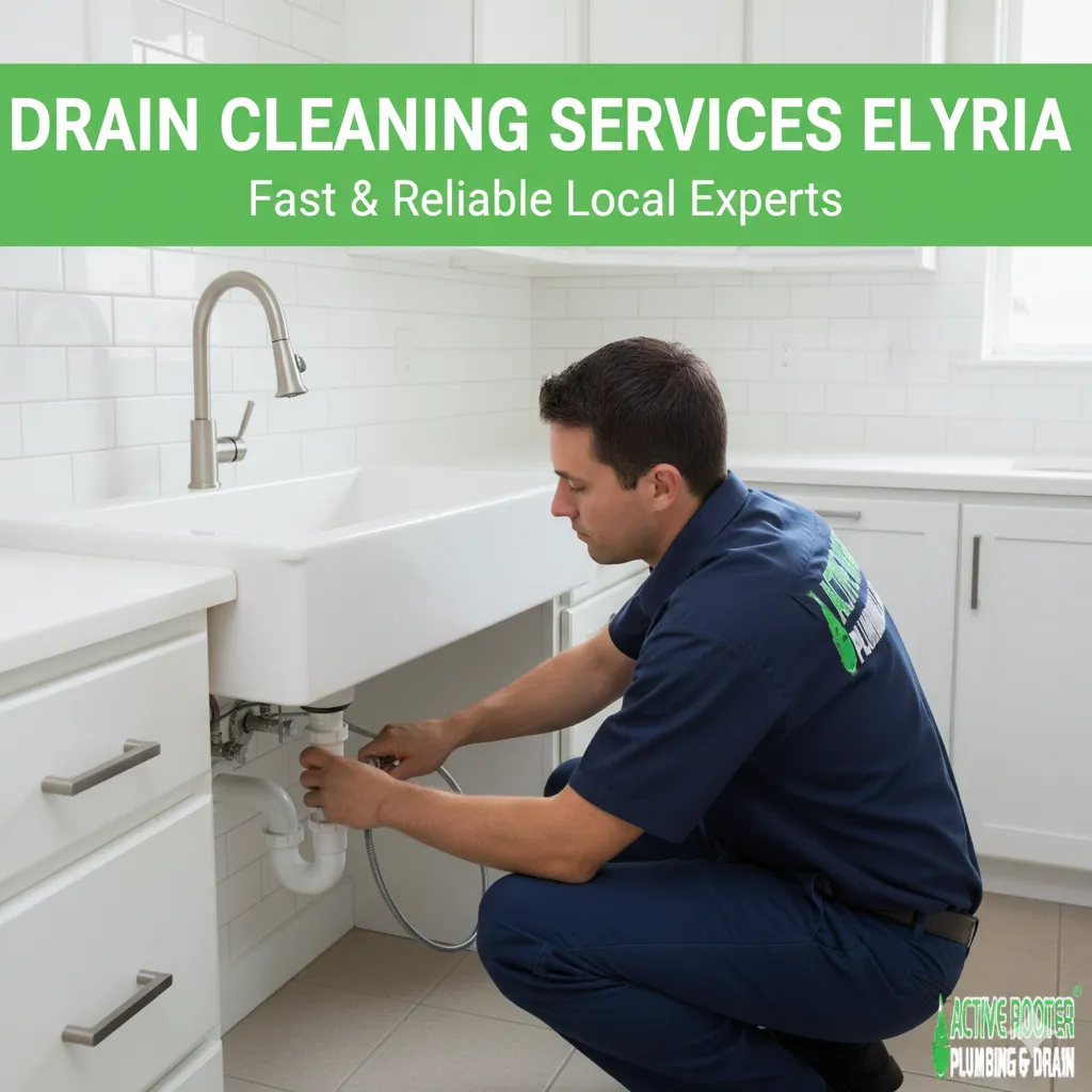 Drain Cleaning Services Elyria for Better Plumbing System Performance