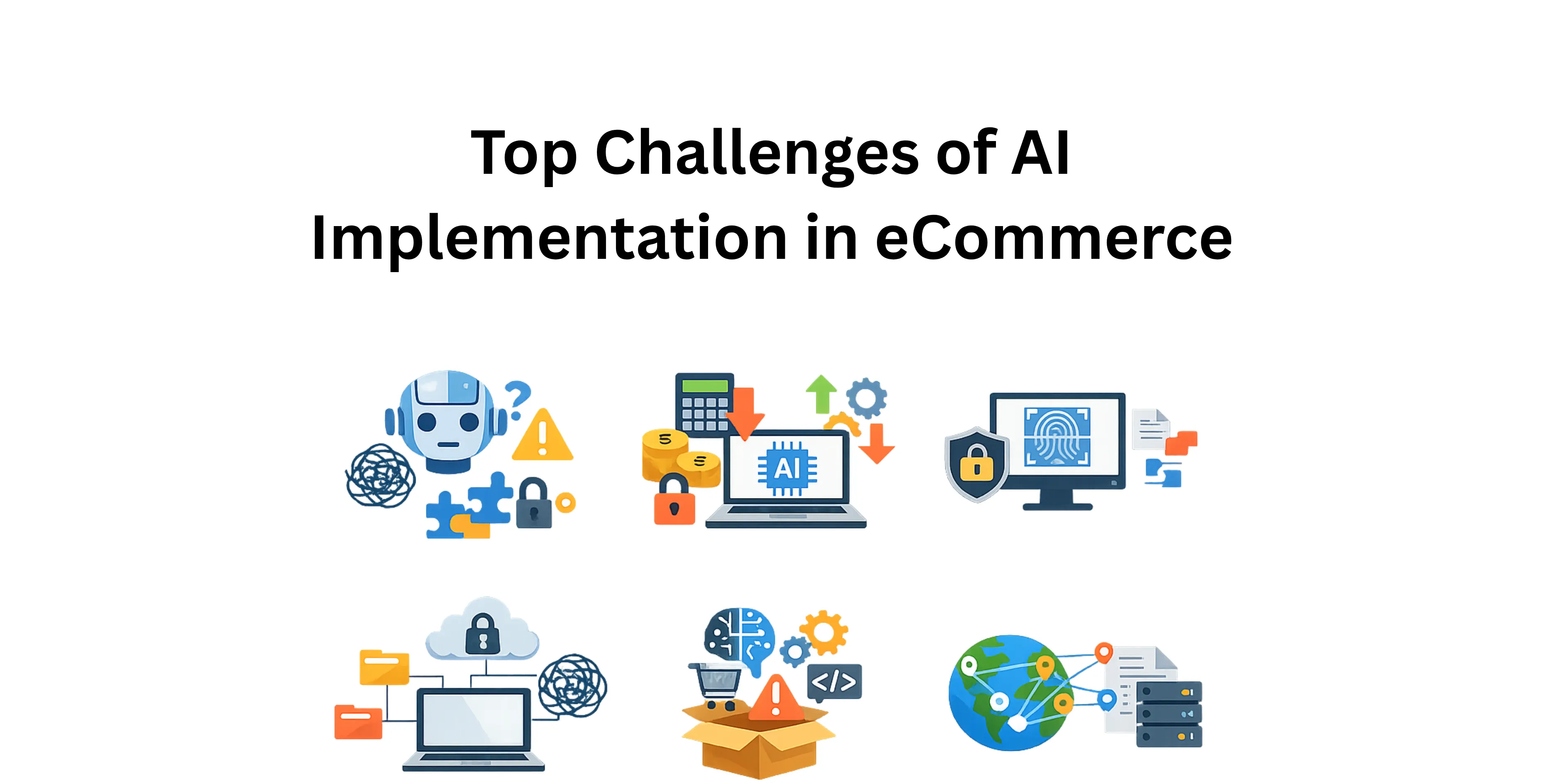 Top Challenges of AI Implementation in eCommerce