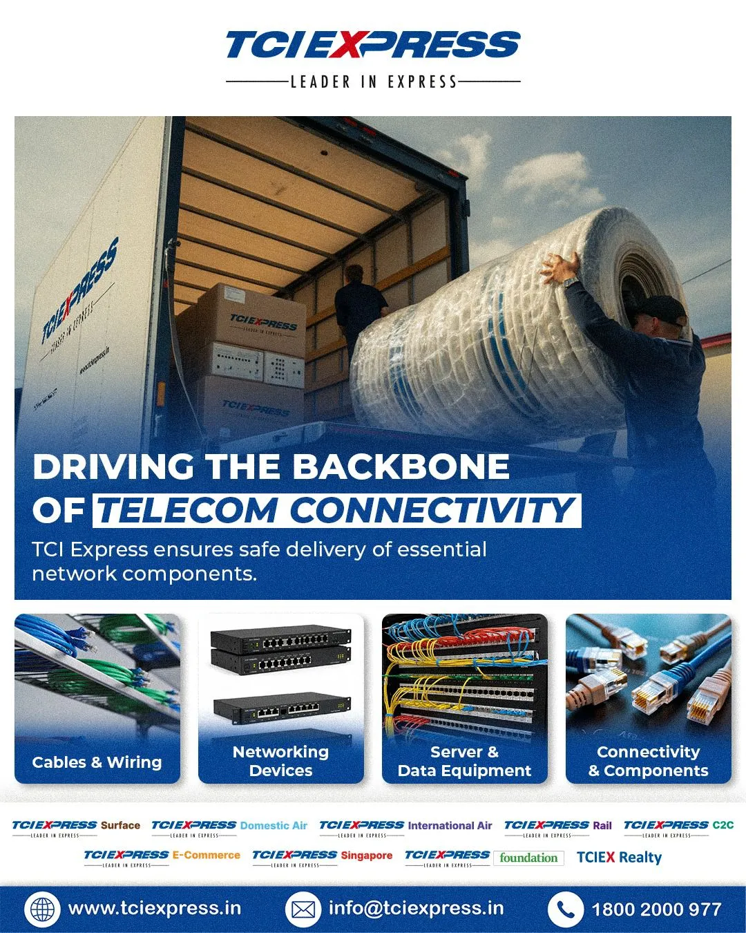 TCI Express: How India's Most Dependable Logistics Company Is Redefining Speed, Safety, and Service