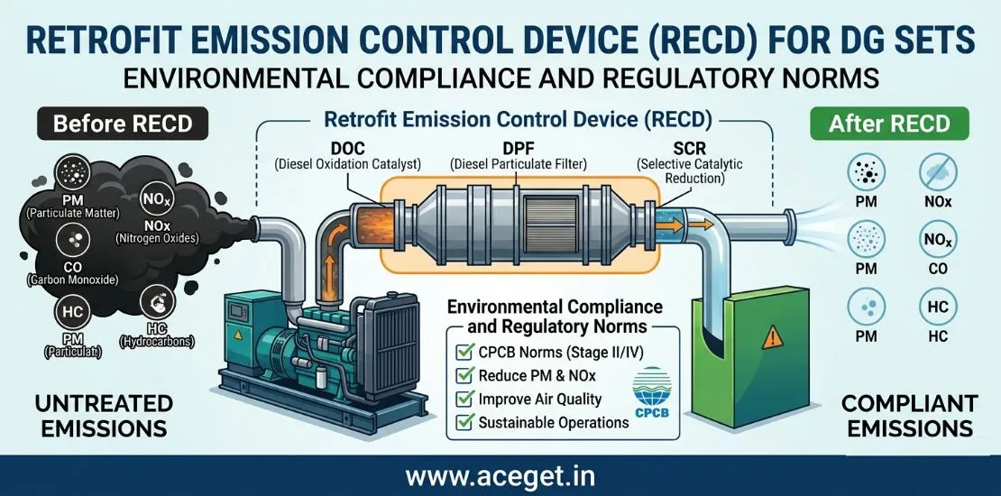 RECD Retrofit Emission Control Device: Environmental Norms, Compliance