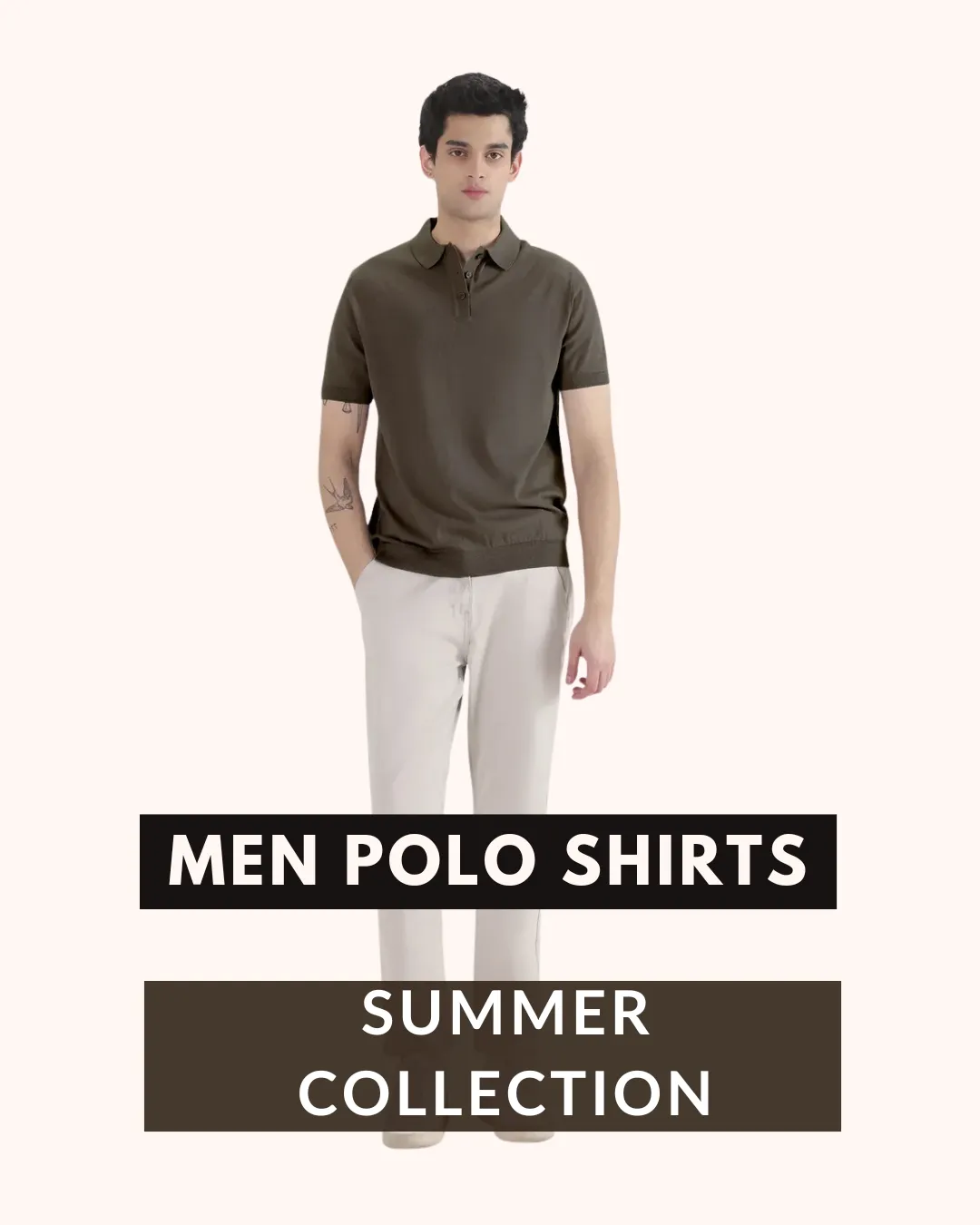 Men Polo Shirts for Summer: A Balance of Comfort and Style