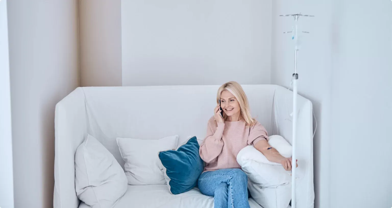 What To Eat and Drink During Infusion Therapy Sessions
