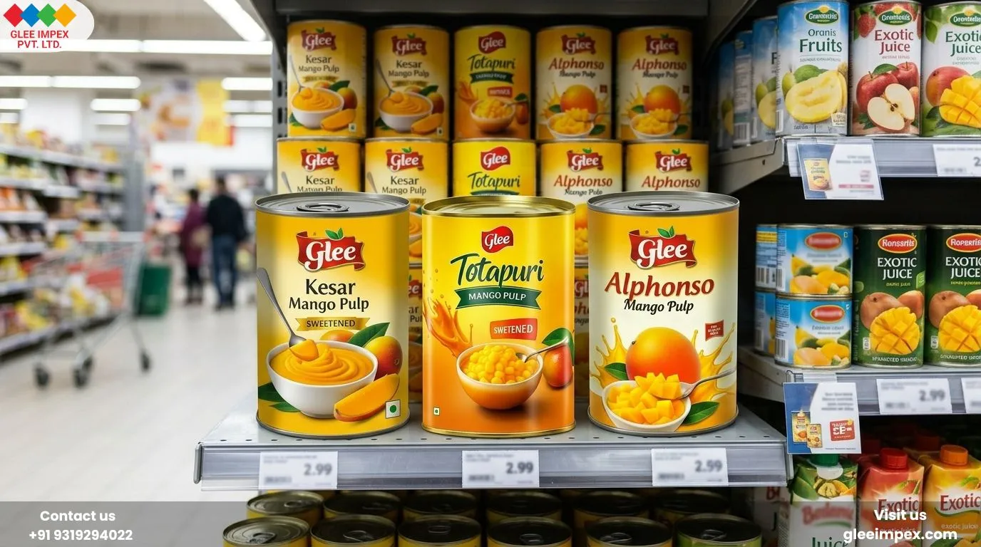 Why Choose a Mango Pulp Exporter in India for Premium Global Supply?