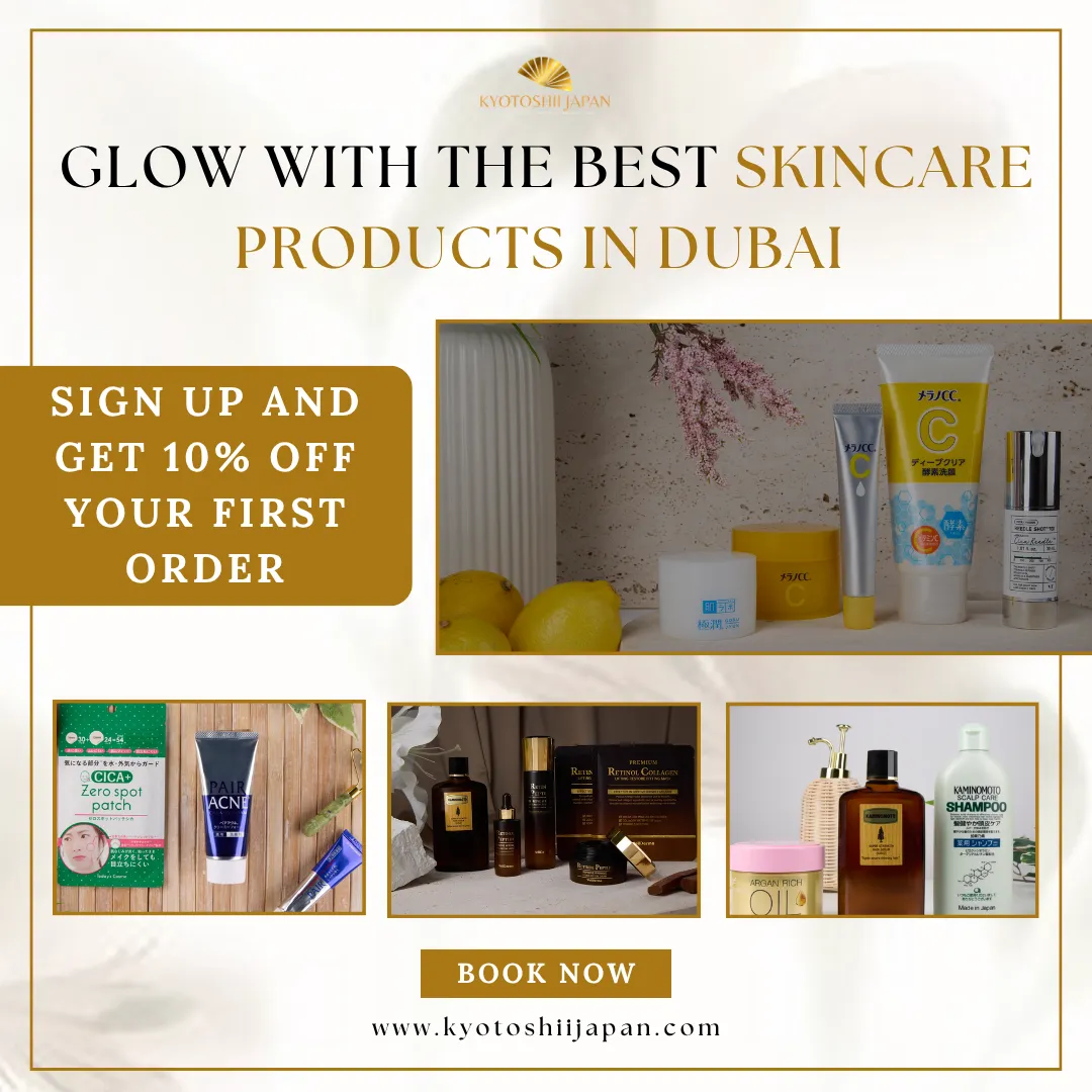 Best Skincare Products in Dubai for Healthy & Glowing Skin (2026 Guide)