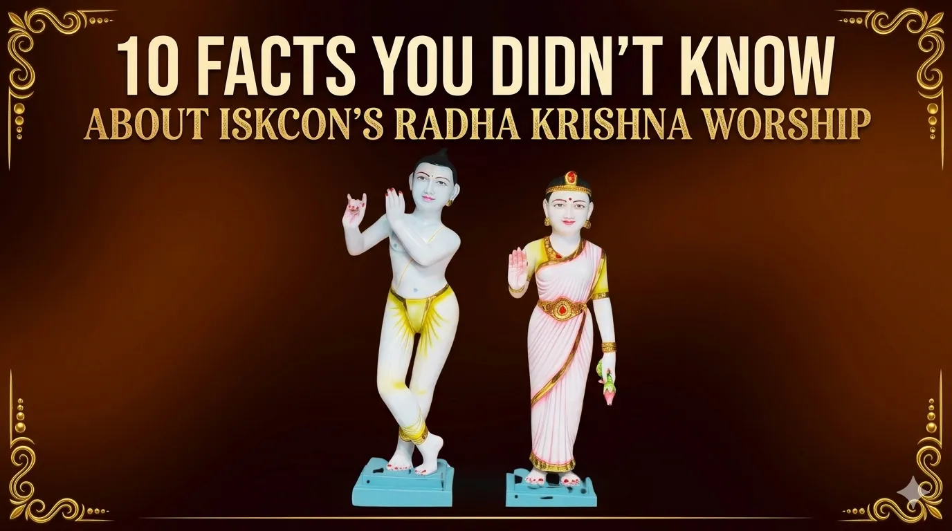 10 Facts About ISKCON Radha Krishna Worship You Didn’t Know