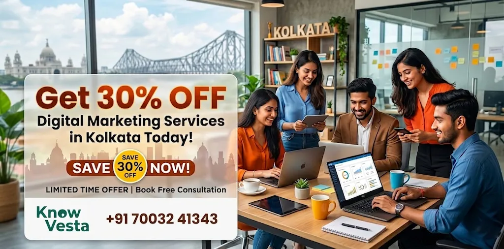 Best Digital Marketing Agency in Kolkata – 30% OFF Now