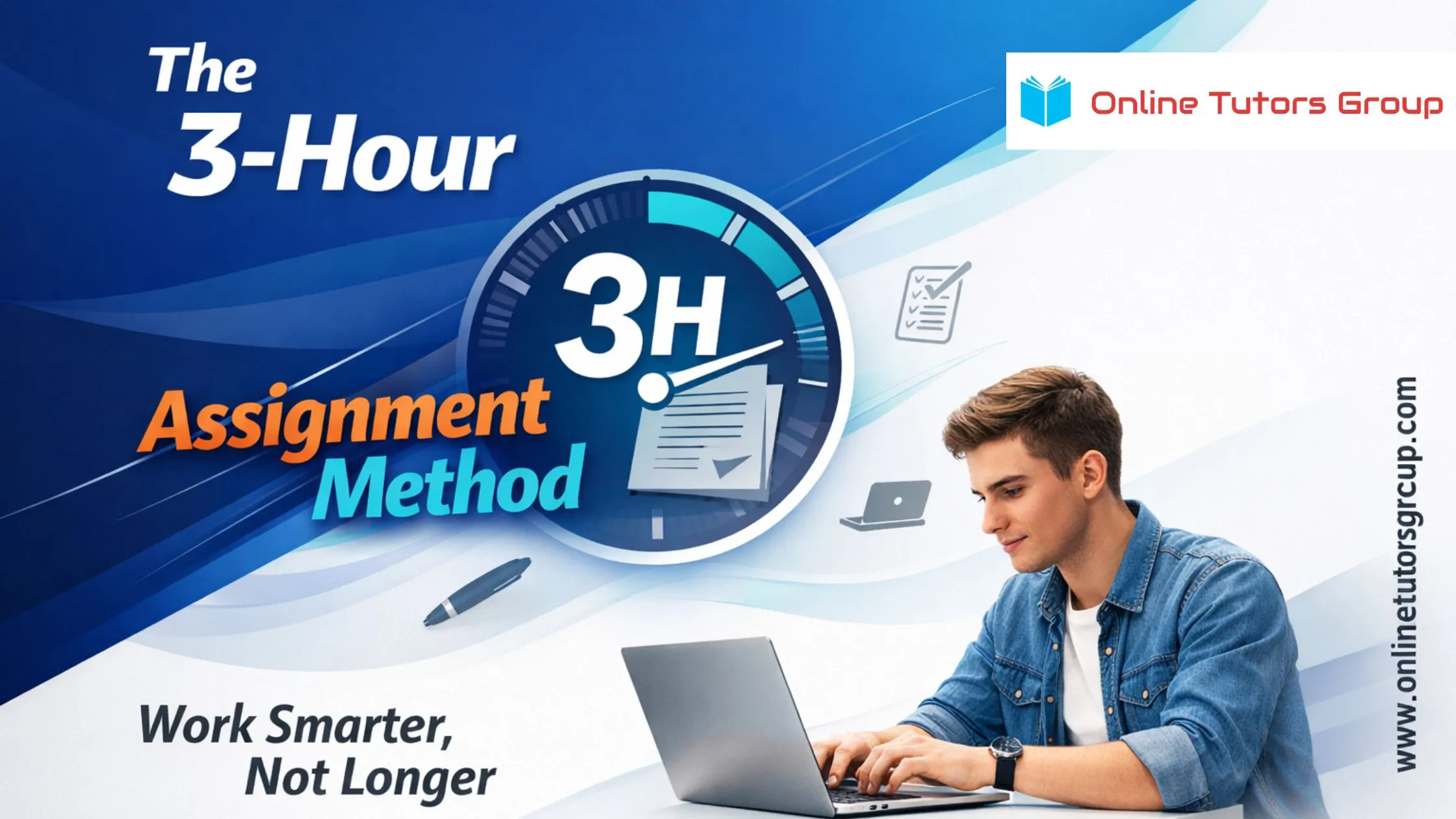 The 3-Hour Assignment Method: Work Smarter, Not Longer