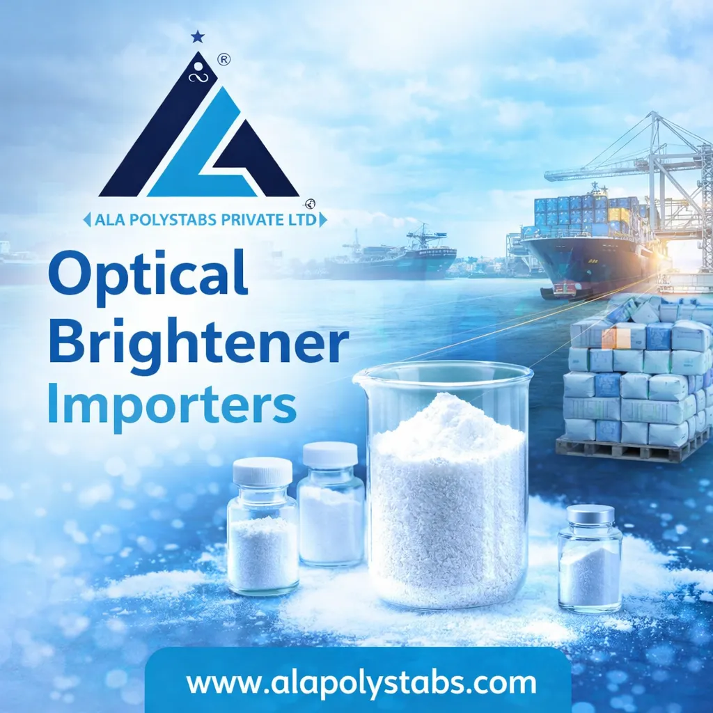 What is the Role of Optical Brightener Importers in Manufacturing