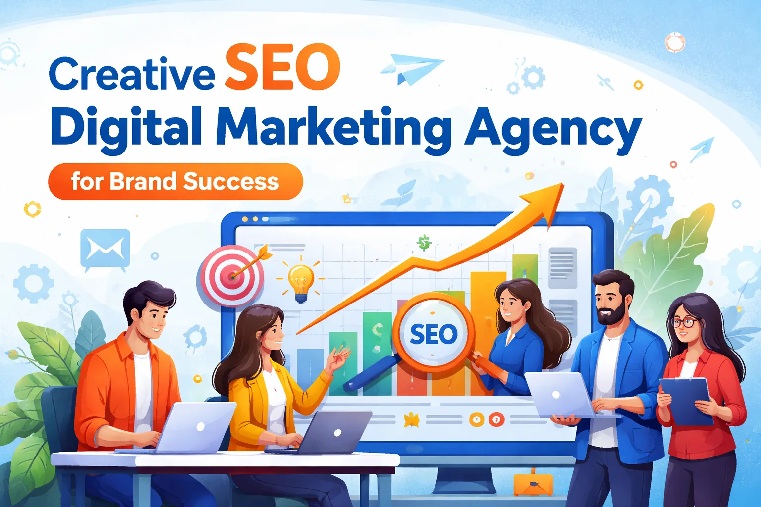 Creative SEO Digital Marketing Agency for Brand Success