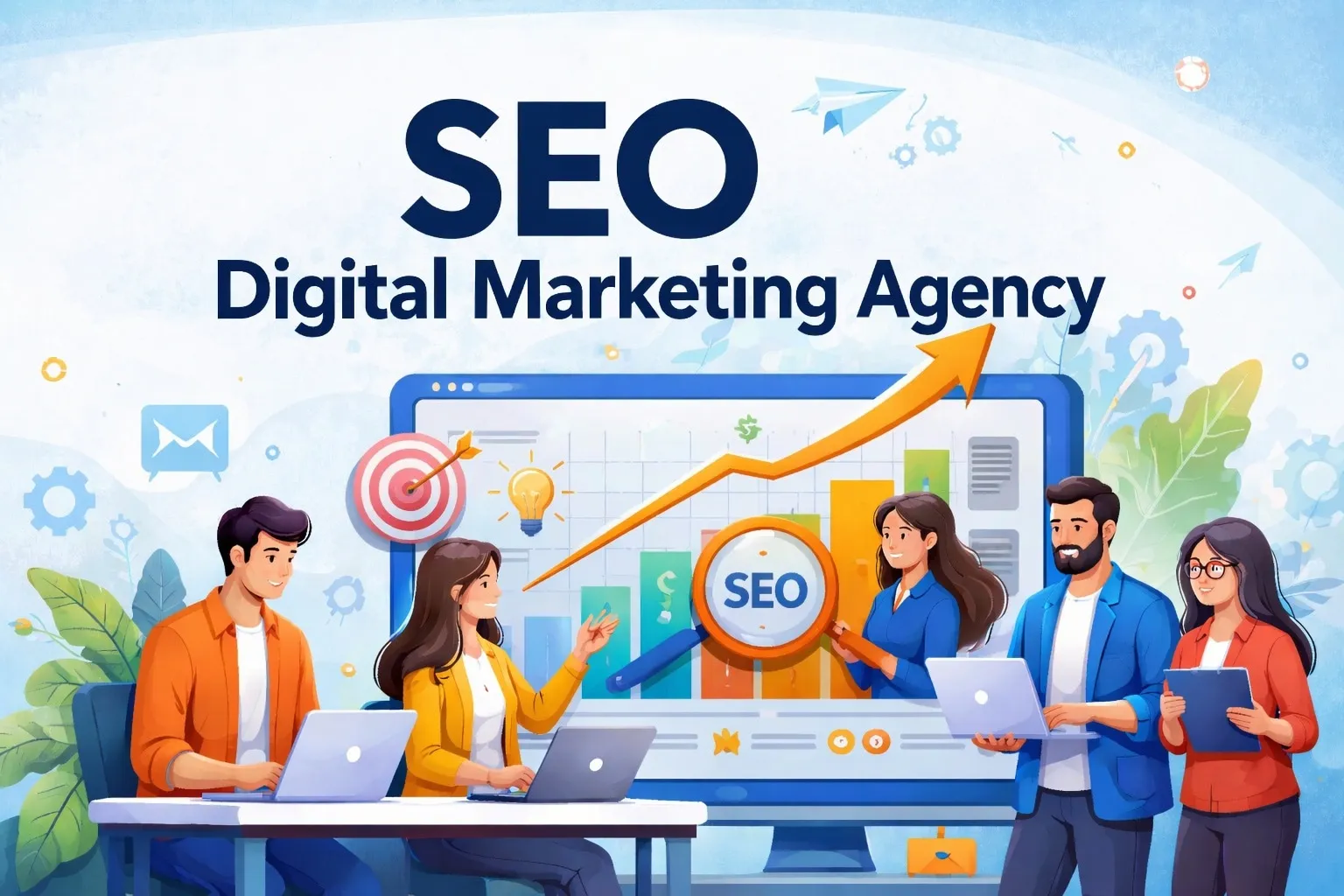 Creative SEO Digital Marketing Agency for Brand Success
